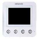 Kenwei KW-E401FC белый Цветные видеодомофоны фото, изображение