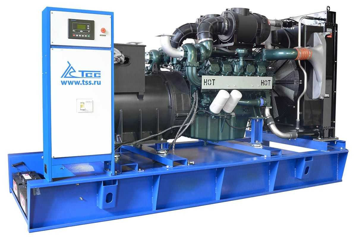 Дизельный генератор ТСС АД-450С-Т400-1РМ17 Дизель электростанции фото, изображение