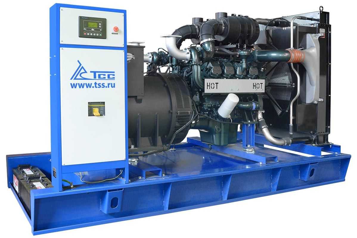Дизельный генератор ТСС АД-360С-Т400-1РМ17 (Mecc Alte) Дизель электростанции фото, изображение