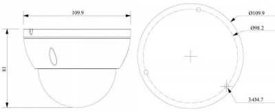 RVi-1NCDX4338 (2.8) white СНЯТОЕ фото, изображение