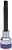 Насадка (бита) торцевая 1/2", RIBE, M08, L = 100 мм KING TONY 404908 Насадки фото, изображение